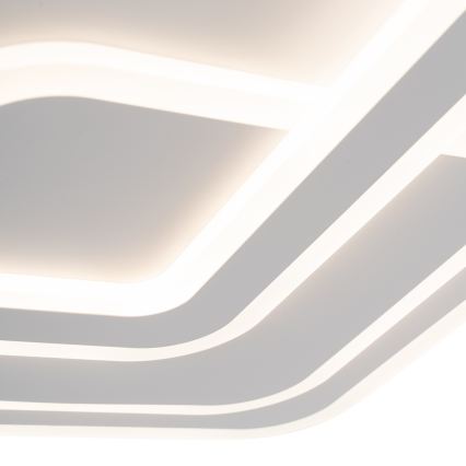 Brilagi - LED dimbare plafondlamp MODERN LED/80W/230V 2700-6500K 52,5x52,5 cm + afstandsbediening