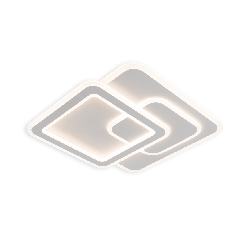 Brilagi - Dimbare LED plafondlamp MODERN LED/80W/230V 3000-6000K 52,5x52,5 cm + afstandsbediening