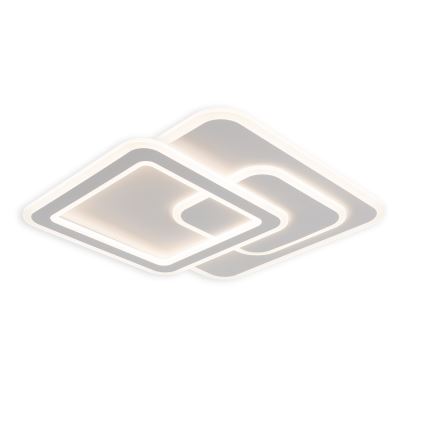 Brilagi - Dimbare LED plafondlamp MODERN LED/80W/230V 3000-6000K 52,5x52,5 cm + afstandsbediening