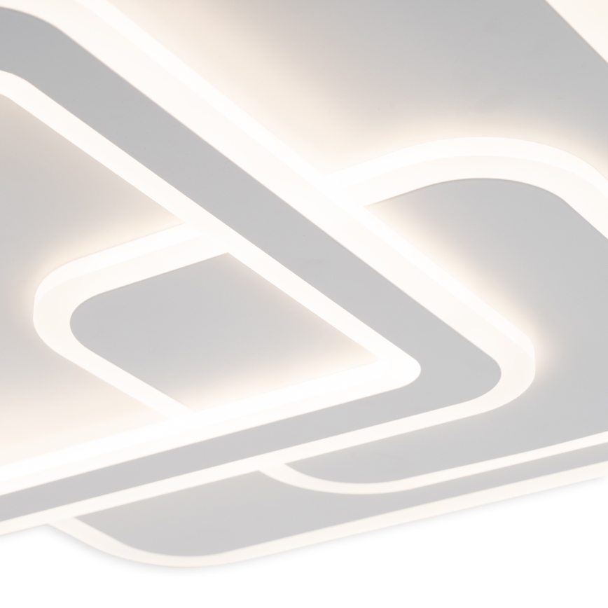 Brilagi - Dimbare LED plafondlamp MODERN LED/80W/230V 3000-6000K 52,5x52,5 cm + afstandsbediening