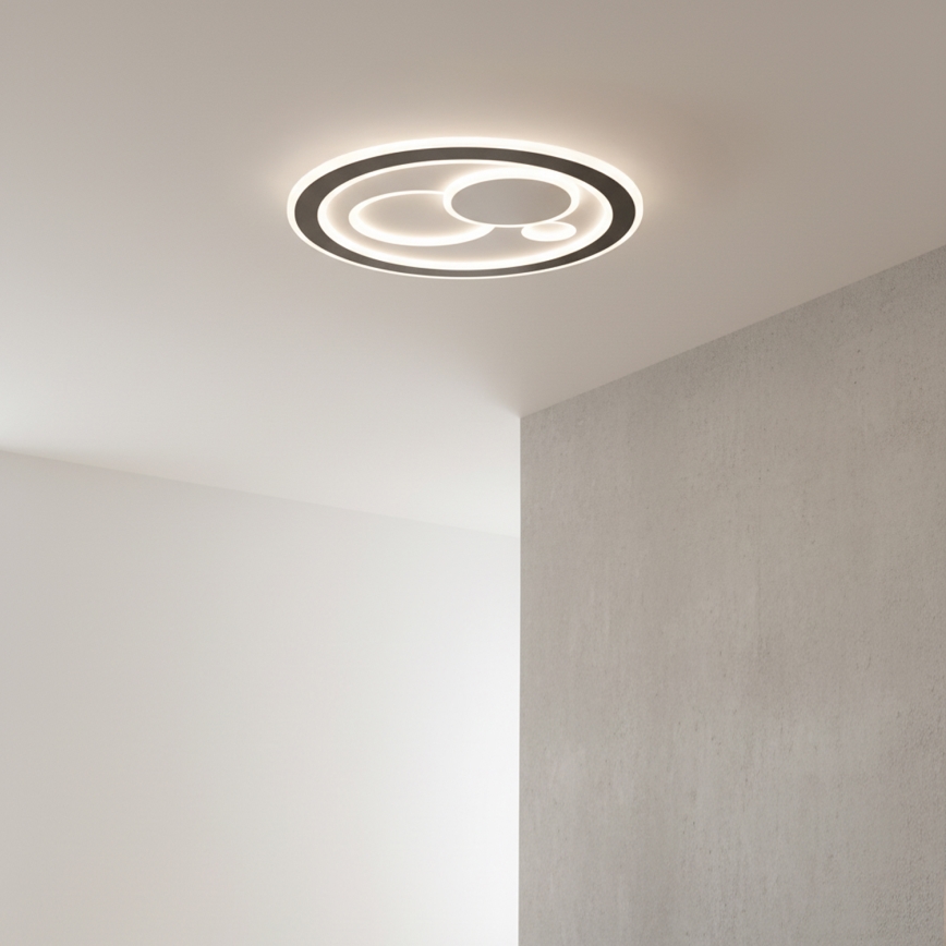 BRILAGI - LED-dimbare plafondlamp MODERN LED/89W/230V 3000-6000K Ø 47 cm + afstandsbediening