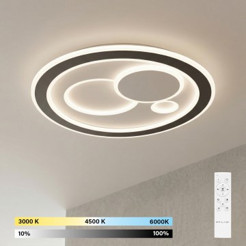 BRILAGI - LED-dimbare plafondlamp MODERN LED/89W/230V 3000-6000K Ø 47 cm + afstandsbediening
