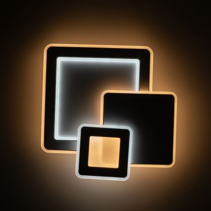 BRILAGI - Dimbare LED-plafondlamp MODERN LED/93W/230V 3000-6000K 48,5x48,5 cm + met afstandsbediening