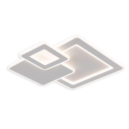BRILAGI - Dimbare LED-plafondlamp MODERN LED/93W/230V 3000-6000K 48,5x48,5 cm + met afstandsbediening