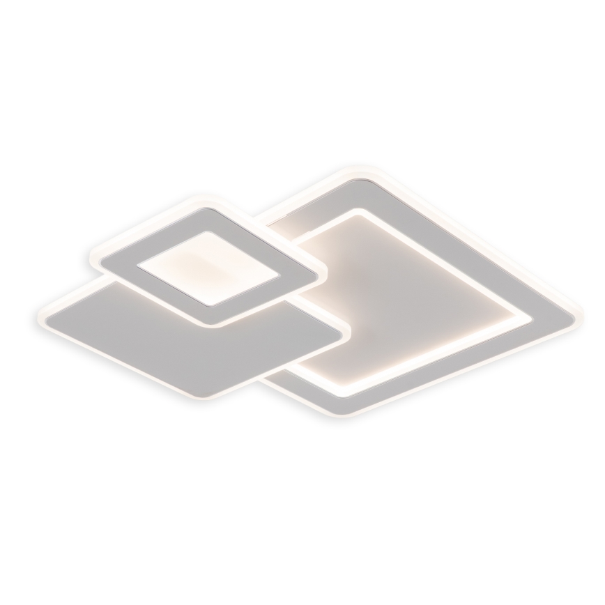 BRILAGI - Dimbare LED-plafondlamp MODERN LED/93W/230V 3000-6000K 48,5x48,5 cm + met afstandsbediening
