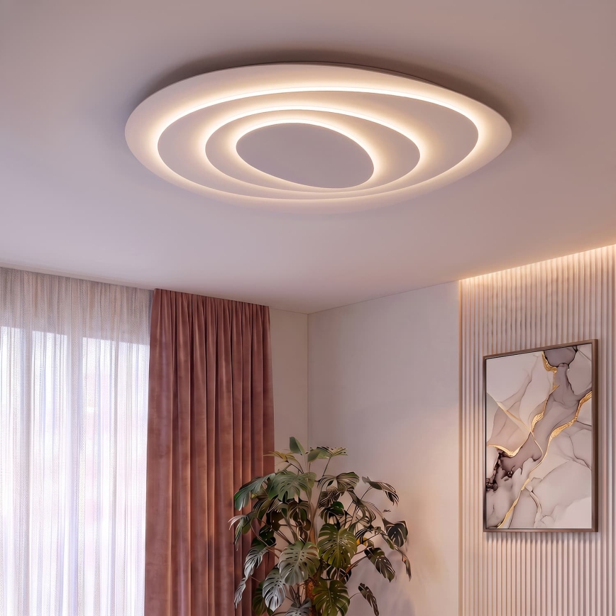 BRILAGI - Dimbare LED-plafondlamp MODERN MAXI LED/105W/230V 3000-6000K 83,5x100 cm + afstandsbediening