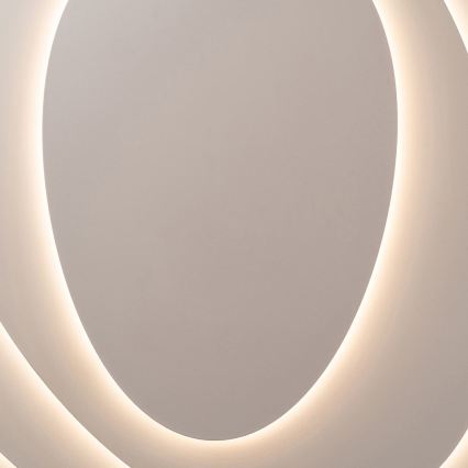 BRILAGI - Dimbare LED-plafondlamp MODERN MAXI LED/105W/230V 3000-6000K 83,5x100 cm + afstandsbediening