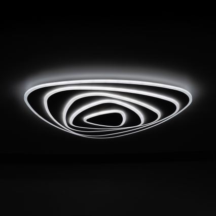 BRILAGI - LED Dimbare plafondlamp MODERN MAXI LED/140W/230V 3000-6000K 74x75 cm + afstandsbediening