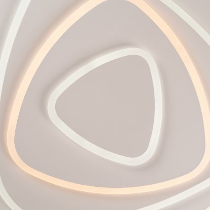 BRILAGI - LED Dimbare plafondlamp MODERN MAXI LED/140W/230V 3000-6000K 74x75 cm + afstandsbediening