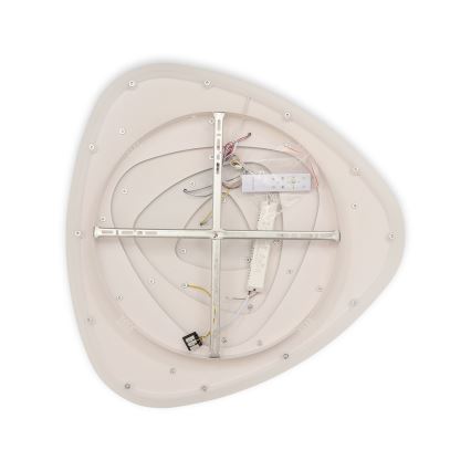 BRILAGI - LED Dimbare plafondlamp MODERN MAXI LED/140W/230V 3000-6000K 74x75 cm + afstandsbediening