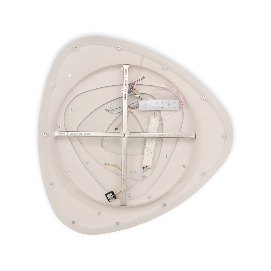 BRILAGI - LED Dimbare plafondlamp MODERN MAXI LED/140W/230V 3000-6000K 74x75 cm + afstandsbediening