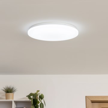 Brilagi - LED dimbare plafondlamp OPAL LED/24W/230V 3000/4000/6500K + afstandsbediening