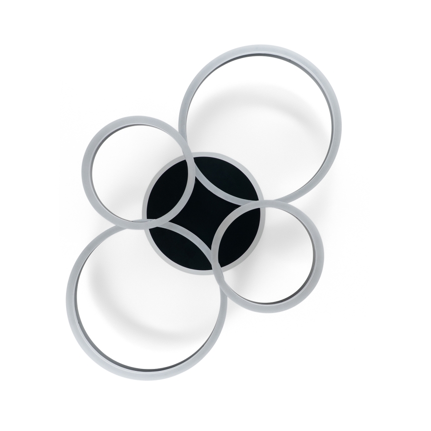 Brilagi - LED dimbare plafondlamp ORBITS LED/49W/230V 3000-6000K + afstandsbediening