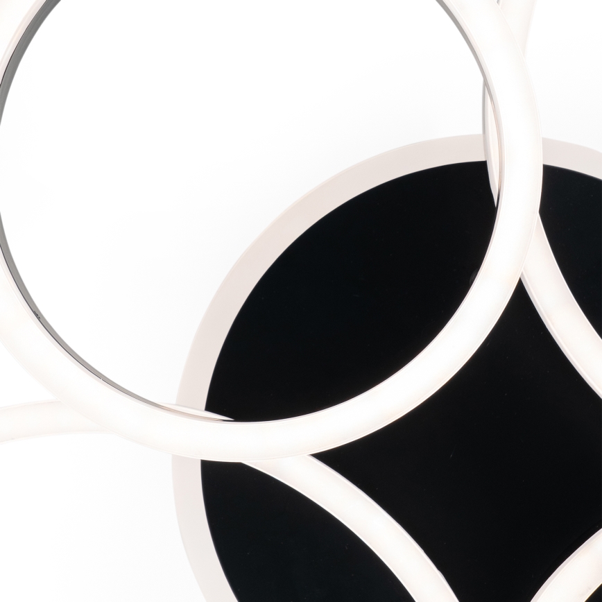 Brilagi - LED dimbare plafondlamp ORBITS LED/49W/230V 3000-6000K + afstandsbediening