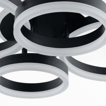 Brilagi - LED dimbare plafondlamp ORBITS LED/49W/230V 3000-6000K + afstandsbediening