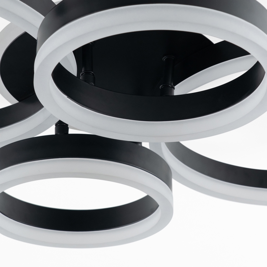 Brilagi - LED dimbare plafondlamp ORBITS LED/49W/230V 3000-6000K + afstandsbediening