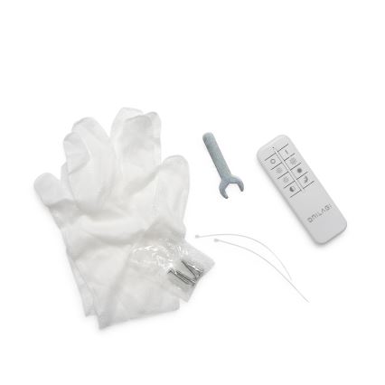 Brilagi - LED dimbare plafondlamp ORBITS LED/49W/230V 3000-6000K + afstandsbediening