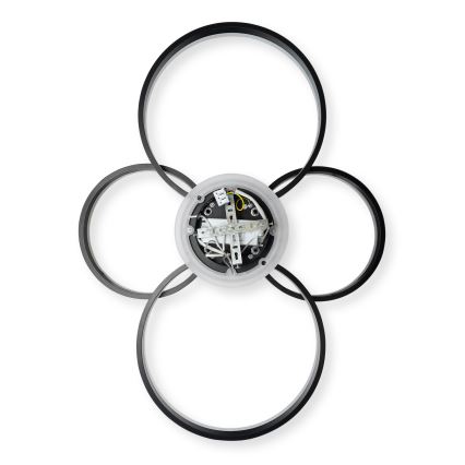 Brilagi - LED dimbare plafondlamp ORBITS LED/52W/230V 3000-6000K + afstandsbediening