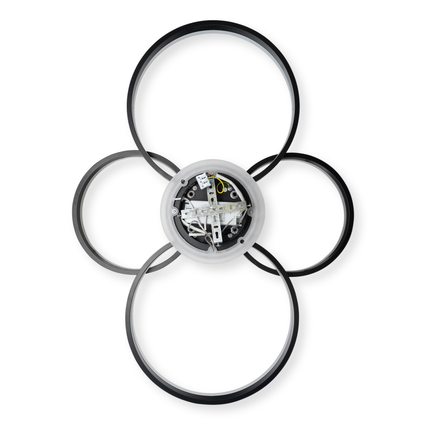 Brilagi - LED dimbare plafondlamp ORBITS LED/52W/230V 3000-6000K + afstandsbediening