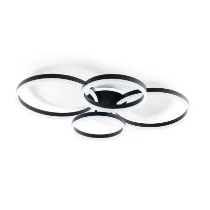 Brilagi - LED dimbare plafondlamp ORBITS LED/52W/230V 3000-6000K + afstandsbediening