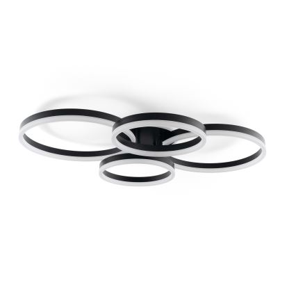 Brilagi - LED dimbare plafondlamp ORBITS LED/52W/230V 3000-6000K + afstandsbediening