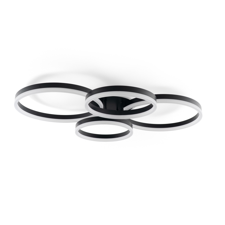 Brilagi - LED dimbare plafondlamp ORBITS LED/52W/230V 3000-6000K + afstandsbediening