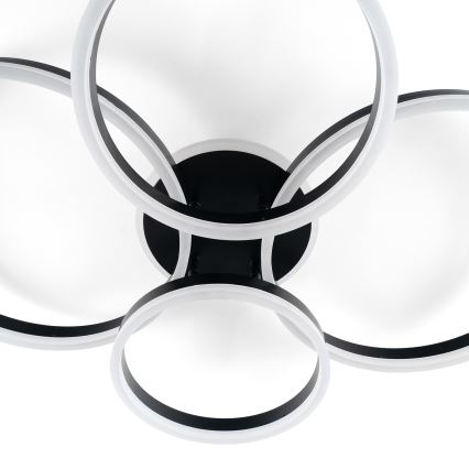 Brilagi - LED dimbare plafondlamp ORBITS LED/52W/230V 3000-6000K + afstandsbediening