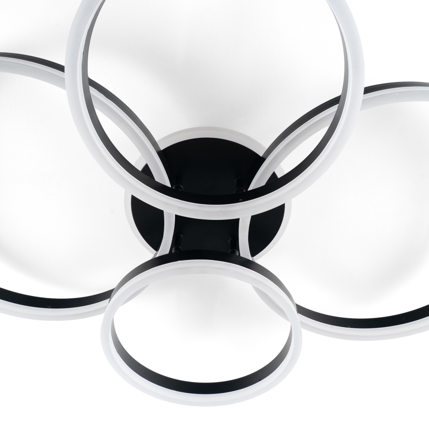 Brilagi - LED dimbare plafondlamp ORBITS LED/52W/230V 3000-6000K + afstandsbediening