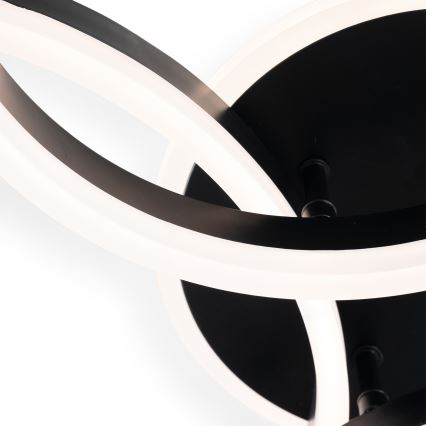 Brilagi - LED dimbare plafondlamp ORBITS LED/52W/230V 3000-6000K + afstandsbediening