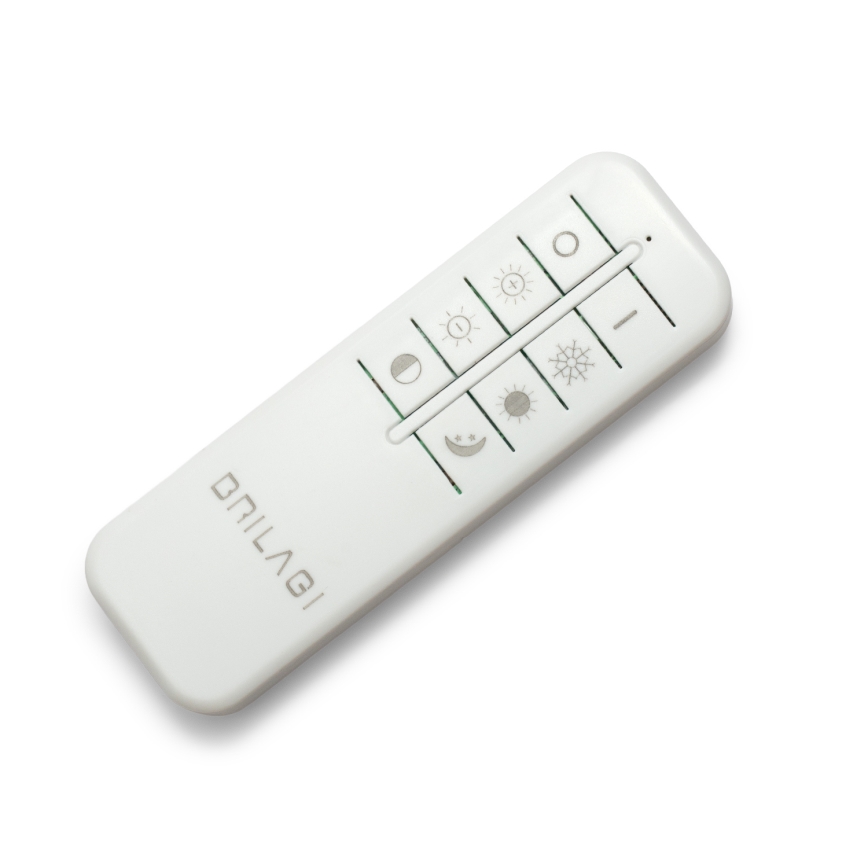 Brilagi - LED dimbare plafondlamp ORBITS LED/52W/230V 3000-6000K + afstandsbediening