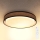 Brilagi - LED dimbare plafondlamp PILAR LED/48W/230V 3000-6500K Ø 43 cm + afstandsbediening