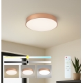 BRILAGI - LED Dimbare plafondlamp POOL LED/48W/230V 3000-6000K pr. 40 cm koperkleurig + afstandsbediening