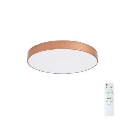 Brilagi - Dimbare LED-plafondlamp POOL LED/60W/230V 3000-6000K Ø 60 cm bronskleurig + afstandsbediening