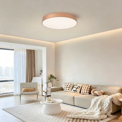 BRILAGI - dimbare LED-plafondlamp POOL LED/60W/230V 3000-6000K Ø 60 cm koperkleurig + met afstandsbediening