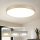 Brilagi - LED dimbare plafondlamp POOL SMART LED/100W/230V 3000-6000K 80 cm beige Wi-Fi Tuya + afstandsbediening