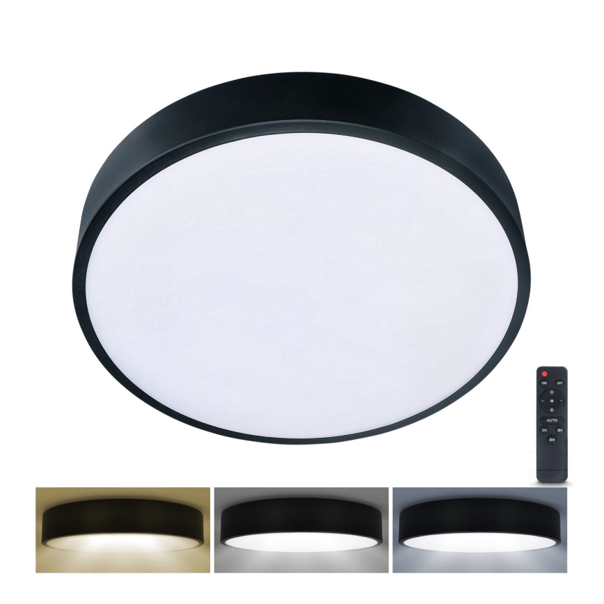 Brilagi - LED dimbare plafondlamp POOL SMART LED/36W/230V 3000-6000K Ø 30 cm + afstandsbediening