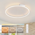 Brilagi - LED-dimbare plafondlamp PORTOFINO LED/60W/230V 3000-6000K Ø 80 cm wit + afstandsbediening