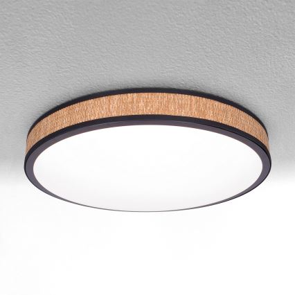 Brilagi - LED dimbare plafondlamp ROSA LED/48W/230V 3000-6500K Ø 38 cm + afstandsbediening