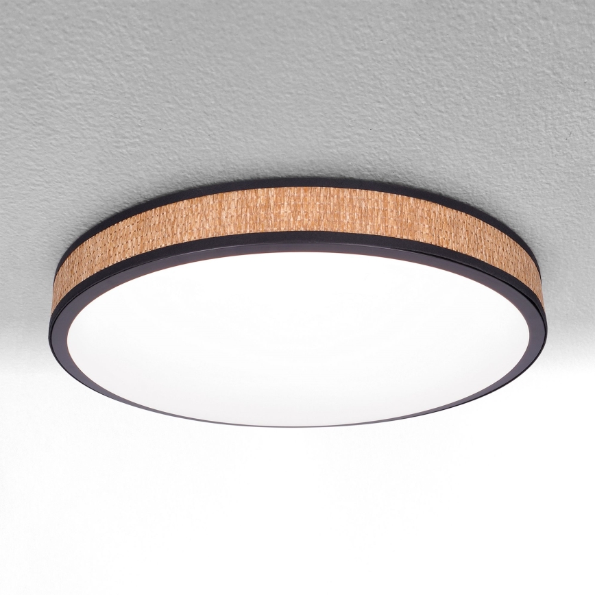 Brilagi - LED dimbare plafondlamp ROSA LED/48W/230V 3000-6500K Ø 38 cm + afstandsbediening