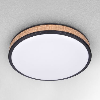 Brilagi - LED dimbare plafondlamp ROSA LED/48W/230V 3000-6500K Ø 38 cm + afstandsbediening
