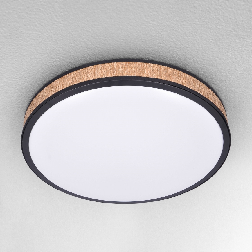 Brilagi - LED dimbare plafondlamp ROSA LED/48W/230V 3000-6500K Ø 38 cm + afstandsbediening