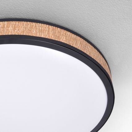 Brilagi - LED dimbare plafondlamp ROSA LED/48W/230V 3000-6500K Ø 38 cm + afstandsbediening