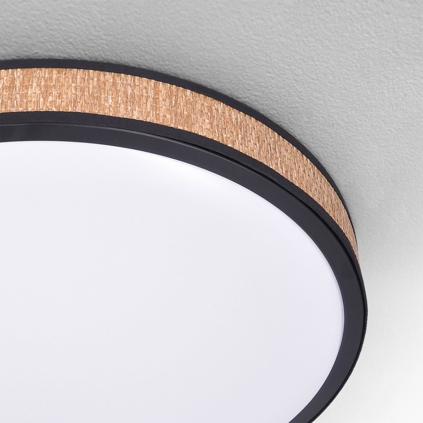 Brilagi - LED dimbare plafondlamp ROSA LED/48W/230V 3000-6500K Ø 38 cm + afstandsbediening