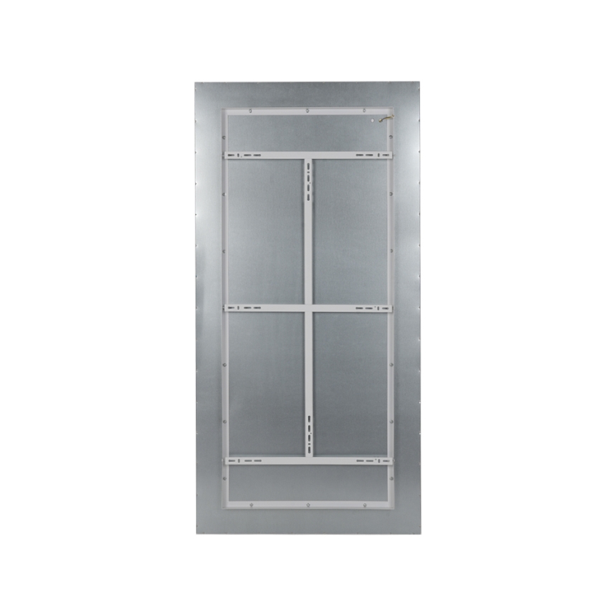 Brilagi - Dimbare SLIMFRAME LED/80W/230V 120x60 cm 3000-6000K zilver/blauw + afstandsbediening