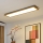 Brilagi - LED-dimbare plafondlamp SLIMFRAME WOOD LED/58W/230V 124x34 cm 3000-6000K bruin + afstandsbediening