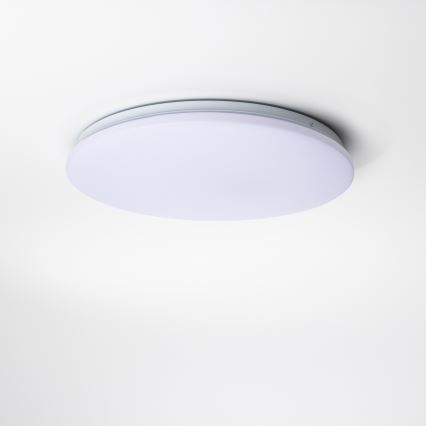 Brilagi - Dimbare LED-plafondlamp SMART LED/24W/230V Ø 38 cm 3000-6000K Wi-Fi Tuya Beacon + afstandsbediening