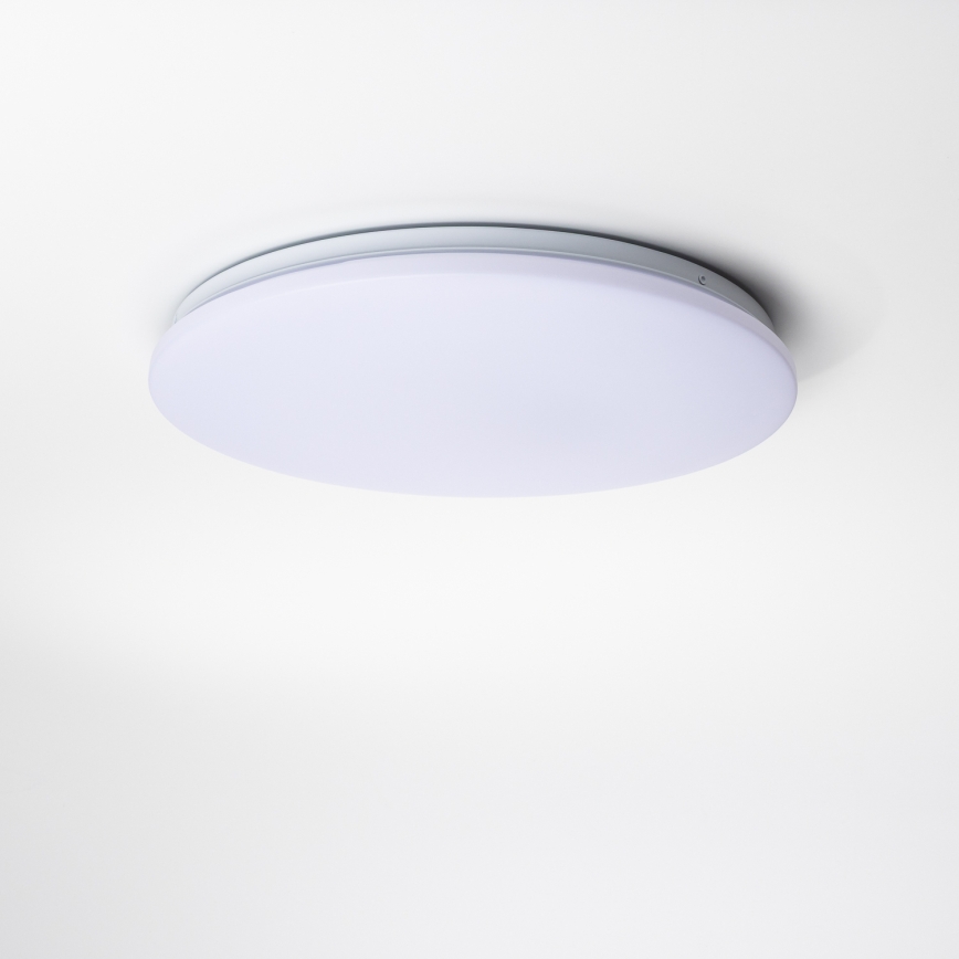 Brilagi - Dimbare LED-plafondlamp SMART LED/24W/230V Ø 38 cm 3000-6000K Wi-Fi Tuya Beacon + afstandsbediening