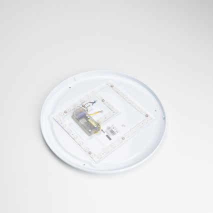 Brilagi - Dimbare LED-plafondlamp SMART LED/24W/230V Ø 38 cm 3000-6000K Wi-Fi Tuya Beacon + afstandsbediening