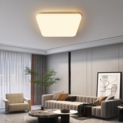 Brilagi - LED dimbare plafondlamp SMART LED/28W/230V 2700-6500K Wi-Fi Tuya + afstandsbediening