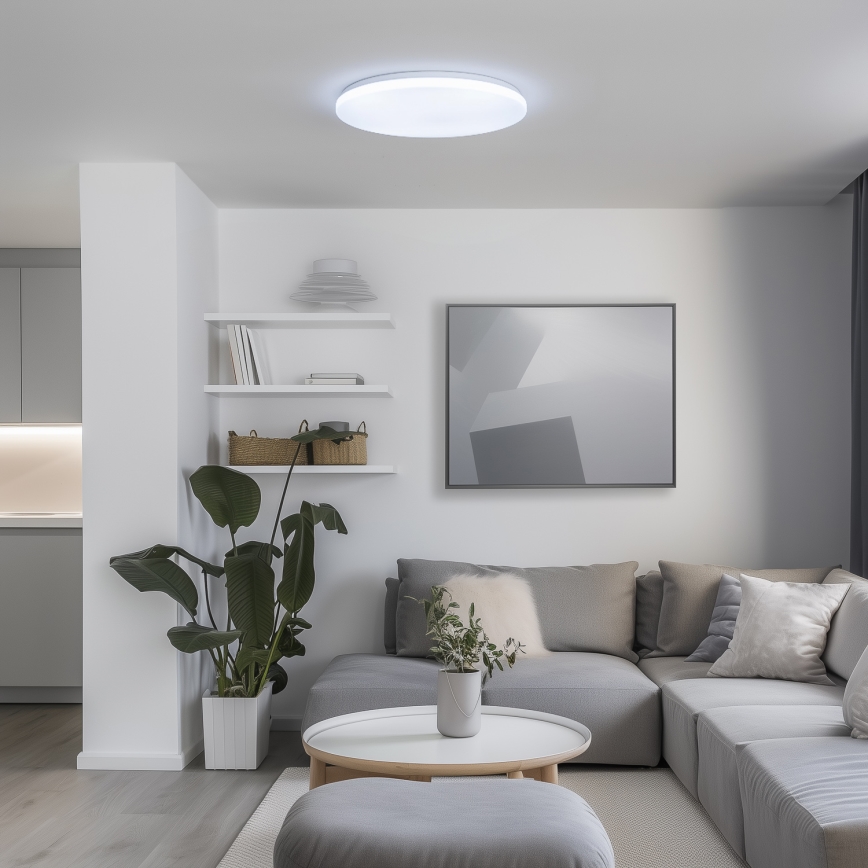 Brilagi - LED dimbare plafondlamp SMART LED/36W/230V 2700-6500K Wi-Fi Tuya + afstandsbediening